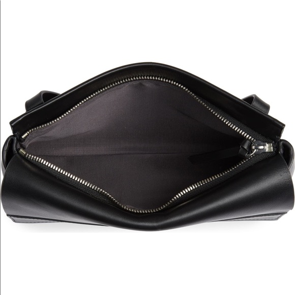 RAG & BONE LEATHER CROSSBODY PURSE - Picture 5 of 6